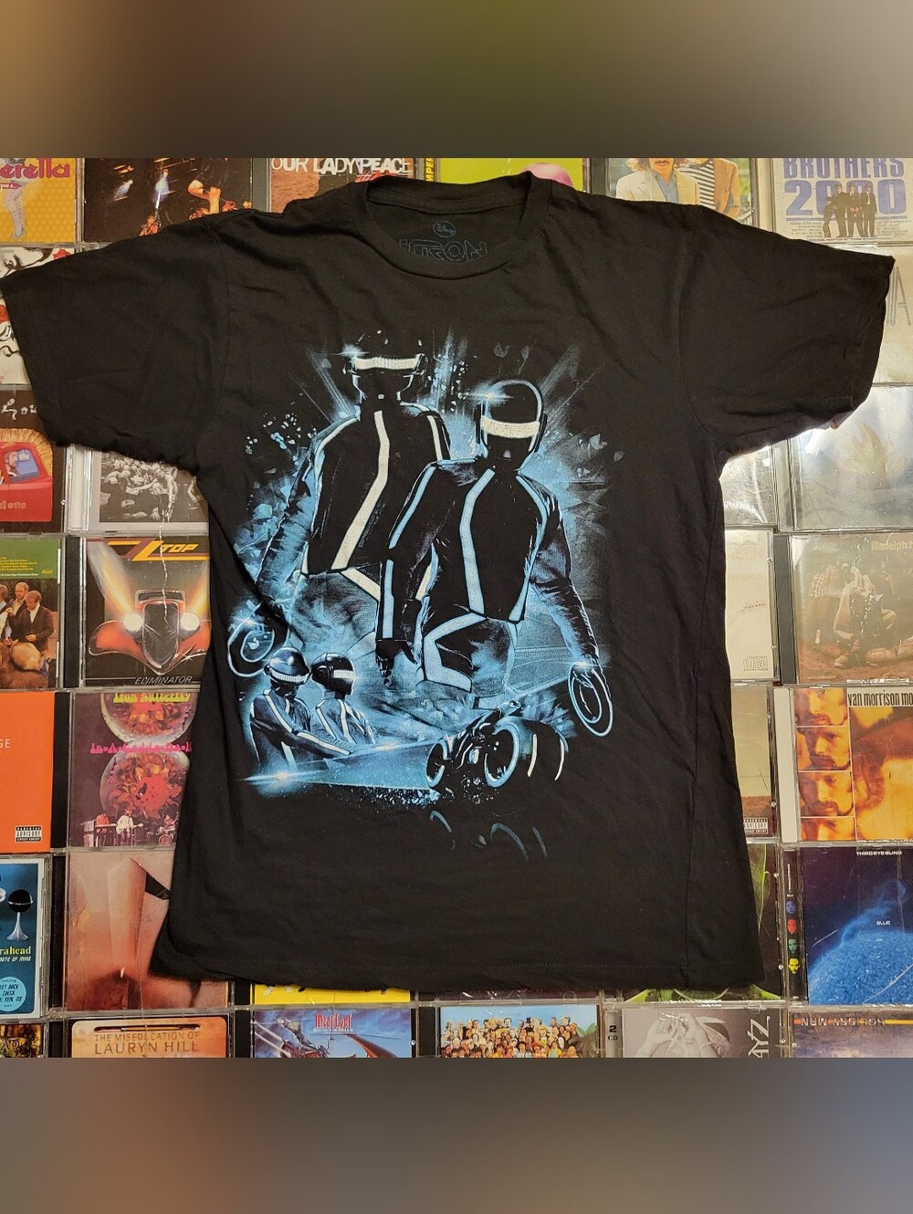 Rare Daft Punk Tron Legacy Disney Promo Tee